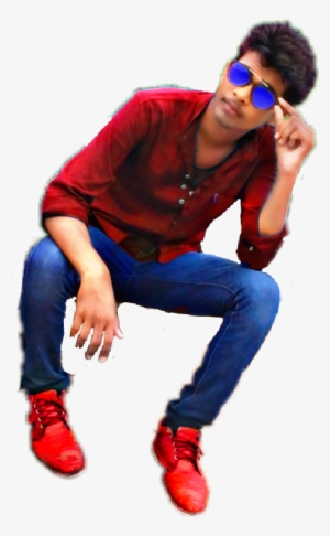 Picsart Rain Effect Picsar Picsart New Editing 2017❤ - Png Girl Love #2592931