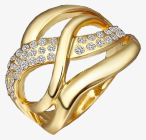 Image03 - Lady Fashion Zinc Alloy Plated With Rhinestone Mid #2592932