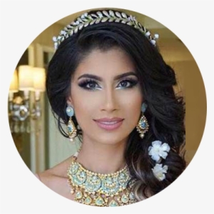 Good Indian Bridal Hairstyles - Hair Styles With Gown #2593013