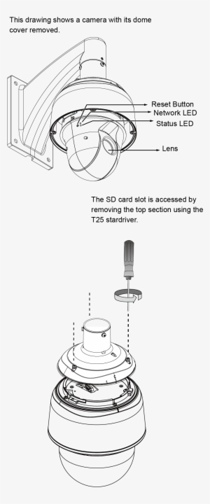 Vivotek Speed Dome Network Camera - Vivotek Sd8364e 1080p Hd Outdoor Ptz Ip Security Camera #2593118