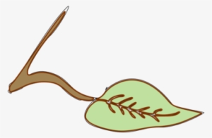 Logo Leaf Line Shoe - Clip Art #2593177