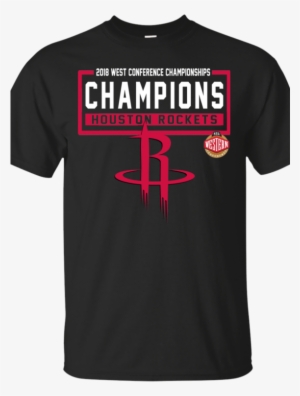 Houston Rockets Champions West Conference Nba 2018 - Reebok Crossfit Forging Elite Fitness Tee Black #2593253