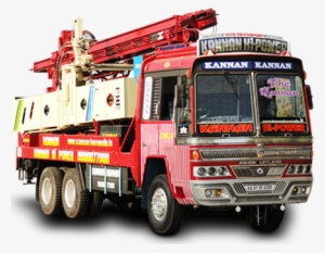 1 - Borewell Truck Png #2593530