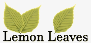 Lemon Leaves Logo #2593536