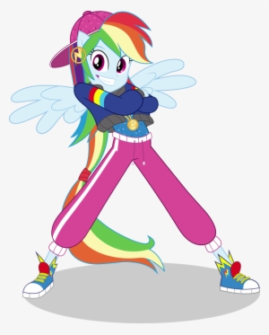 Absurd Res, Artist - Mlp Eg Dance Magic Rainbow Dash #2593552