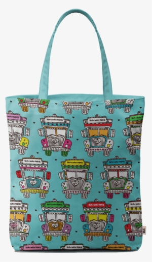Dailyobjects Indian Truck Baesic Tote Bag Buy Online - Tote Bag #2593553