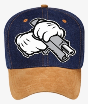 Exotic Hip Hop Otto Cap - Mickey Mouse With A Gun #2593640