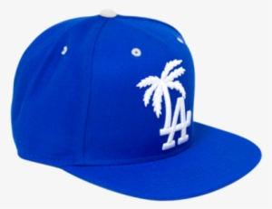 Blvd Supply - La Dodger Hat With Palm Tree #2593694