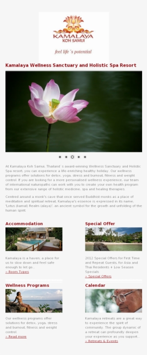 Luxury Hotel Spa Thailand Competitors, Revenue And - Chiva Som #2593696