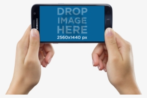 Image - Hands On Phone Png #2593756