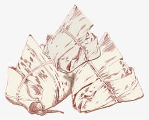 Hand-painted Dragon Boat Festival Zongzi High Definition - Zongzi #2593794