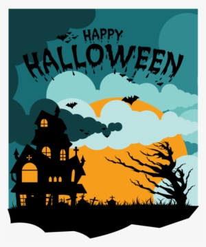 Halloween, Party, Vector, Background, Illustration, - Halloween #2594394