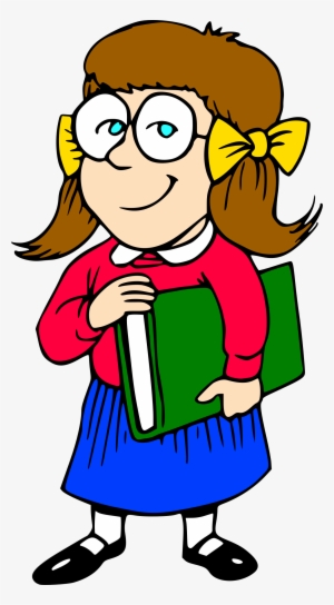 School Student Clip Art - Back To School Water Bottle #2594570