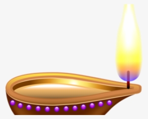 Diwali Clipart Diya - Diwali Diya Png #2594593