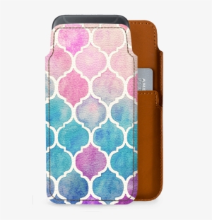 Dailyobjects Rainbow Pastel Watercolor Moroccan Real - Moroccan Pattern #2594662