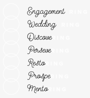 Every Marriage Is Wearing One Of These Rings And Can - 7 Rings Of Marriage #2594725