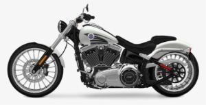 2016 Breakout Crushed Ice Pearl Model - Motorcycle #2594888