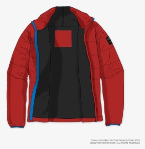 Graphic Transparent Stock Men Slim Fit Climbing Jacket - Vectorvest Inc. #2594949