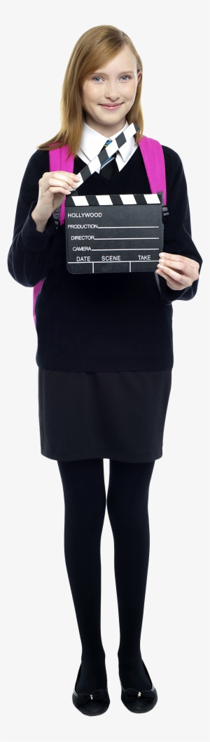 Girl Png - Standing #2594953