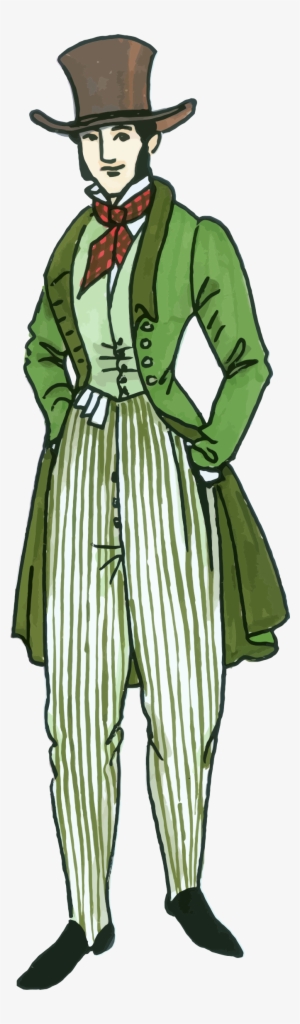 This Free Icons Png Design Of Vintage Mens Fashion #2594954