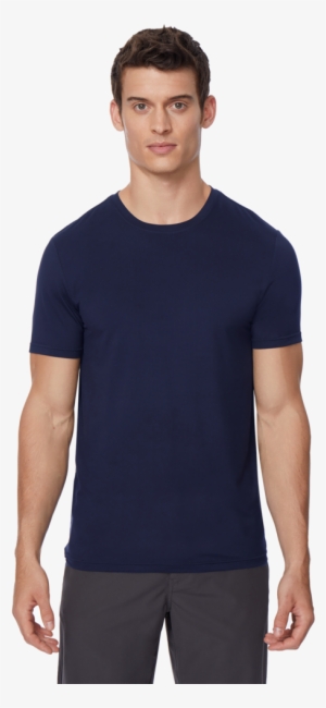 Men's Cool Solid Crew Neck Tee Shirt - T-shirt #2595216