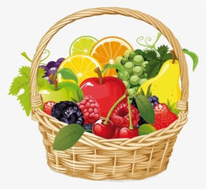 Fruit Et Legumes - Basket Of Fruits Clip Art #2595270