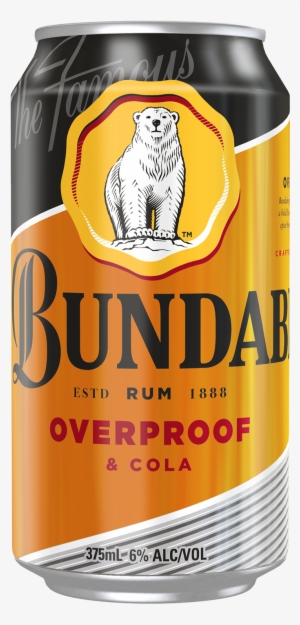 Bundaberg Op Rum & Cola Cans 375ml - Bundaberg Up Rum & Cola Cans 10 Pack #2595396