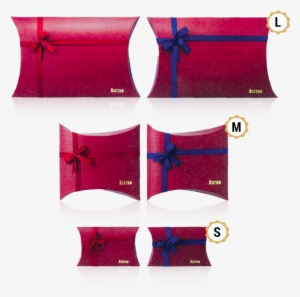 Red / Blue Ribbon - Isetan Gift Wrapping #2595539