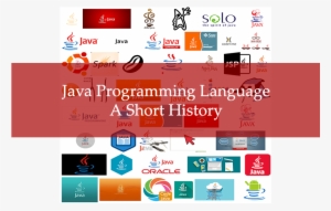 View Larger Image Java Programming Language - History #2595591