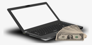 Dollar, Money, Earn Money, Internet - Computer Money Png #2595745