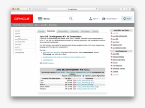 Download And Run The Java Se 10 Jdk* Installer For - Appium #2595776