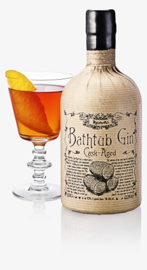 Bathtub Gin Cask Aged Navy Strength & Manhattan - Grain Whisky #2595844