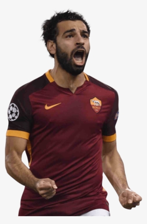 Free Png Mohamed Salah Png Images Transparent - Mohamed Salah Roma Png #2595886