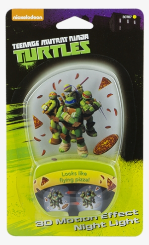 Nickelodeon Teenage Mutant Ninja Turtles 3d Night Light #2596106
