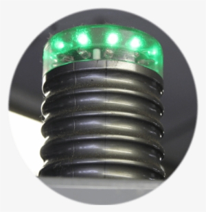 Image Mogultech Precision Machining Green Light - Bangle #2596184