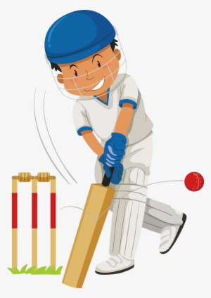 Junior Training 2018/19 - Transparent Cricket Bat And Ball #2596185