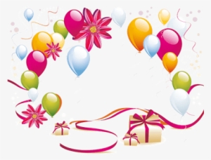 Image Library Birthdays Transparent Png Images - Birthday Frame No Background #2596210