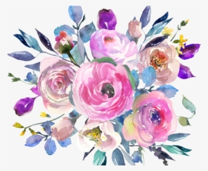 Sticker-love - Convite De Aniversario 40 Anos Floral #2596308