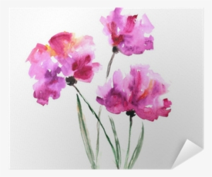 Watercolor Floral Bouquet - Abstract Watercolour Flower Bunch #2596314