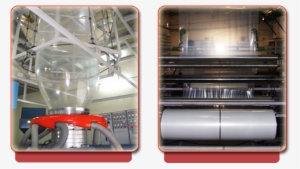 Three Layer Blown Film Extrusion Plant, Winders - Trigger #2596382