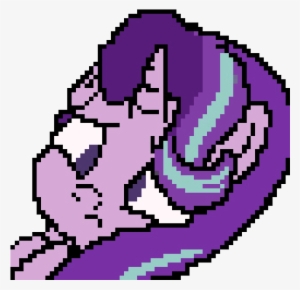 Paperstain, Confused, Modern Art, Pixel Art, Pony, - Artist #2596420