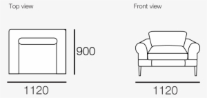 View All Configurations - Studio Couch #2596483
