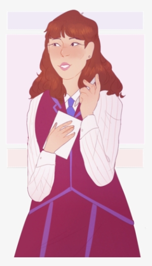 A Smart Girl, Eh Beautiful - Cartoon #2596560