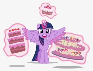 You Can Click Above To Reveal The Image Just This Once, - Twilight Sparkle Happy Birthday #2596581