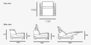 King Cloud Iii Recliner Sofa - Recliner #2596605