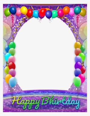 View Png Transparent Background Happy Birthday Png Vector Background