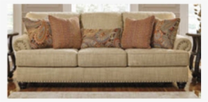 Sofa & Loveseat Set - Ashley Candoro Sofa #2596830