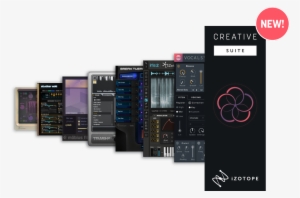 Creative Suite Ui Fan With New Badge - Izotope Iris 2 Sampling Re-synthesizer (iris 2 Software #2596925