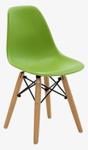 Kids Eames Style Molded Side Chair - Yellow Eames Chair For Kids #2596988