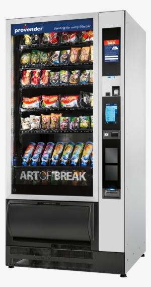 Samba Touch - Samba Touch Vending Machine #2597046